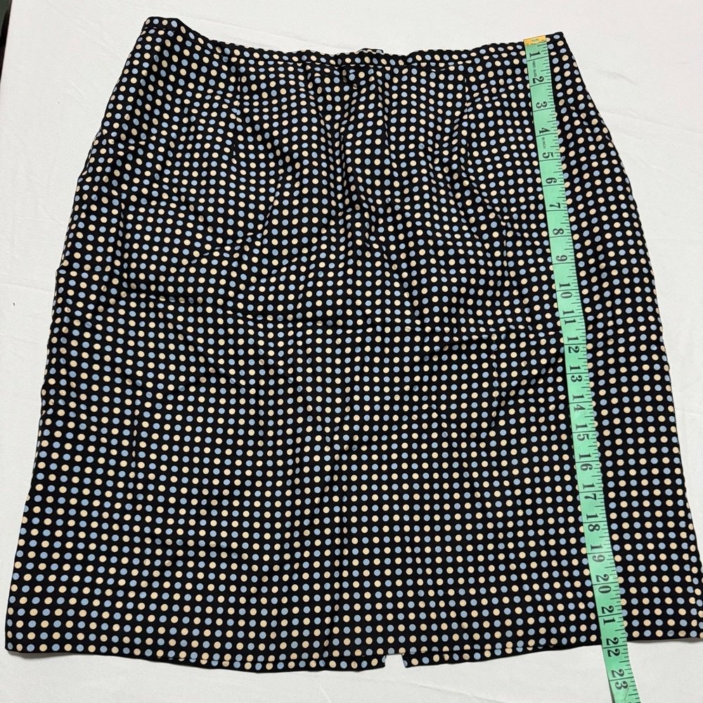 Ann Taylor Black Pencil Skirt Knee-Length Work